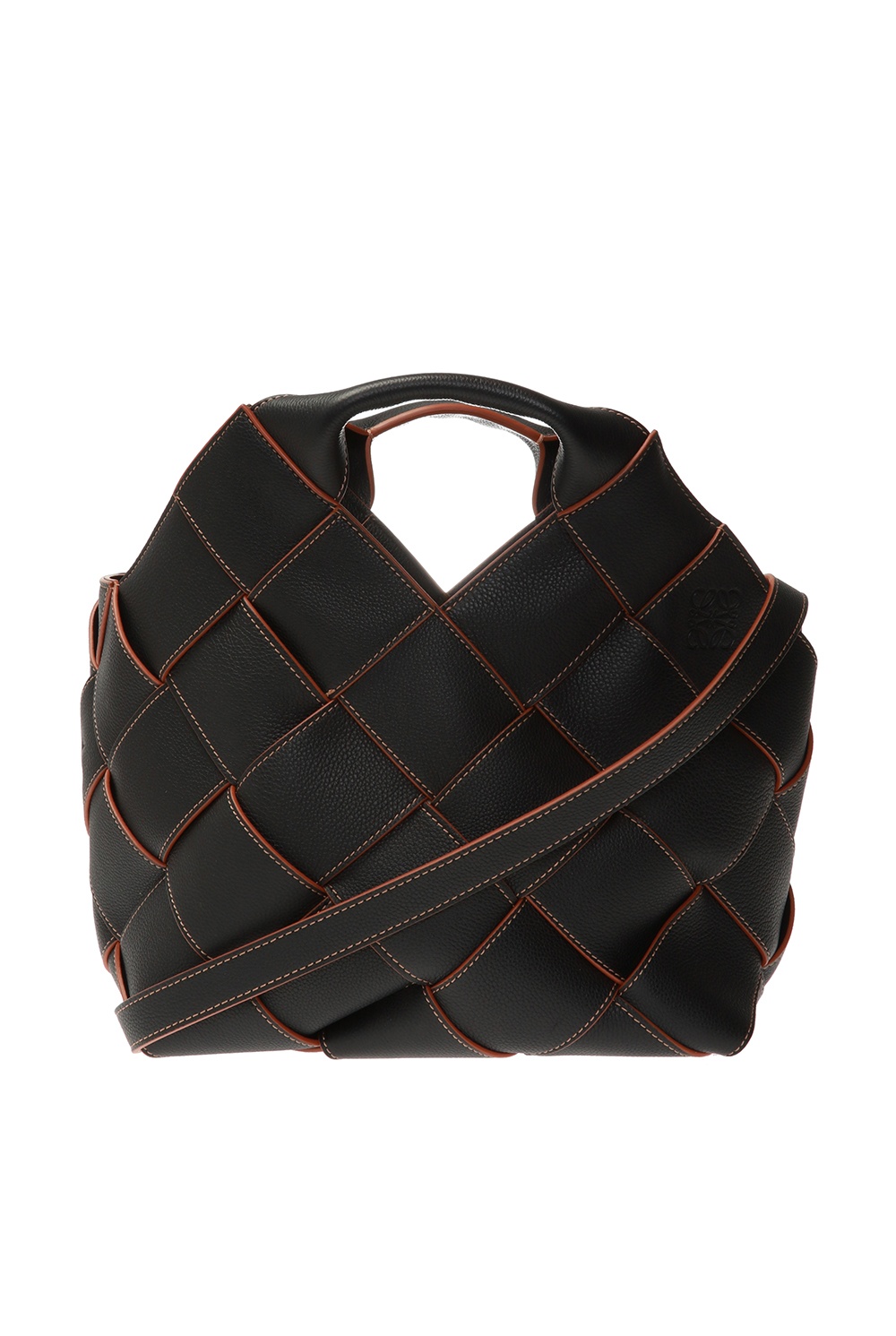 Loewe woven online tote